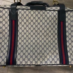 Vintage Gucci briefcase/travel bag